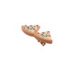 2PCS Funny Food Hair Clips Cute Hairpins Duckbill Hair Accessories for Women Girls Smiley Pizza