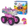 Paw Patrol: Rescue Wheels Skye’s Jet, Toy Truck with Transformation into Jet-Mode and Collectible Action Figure, Kids Toys for Boys & Girls Ages 3+