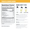 Isopure Protein Powder, Gluten Free, Whey Protein Isolate, Post Workout Recovery Drink Mix, Prime, Infusions- Pineapple Orange Banana, 16 Servings