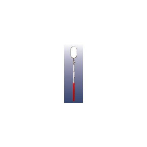 Inspection Mirror, Fixed Shaft, 8-1/2in.L