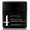 Jon Renau Piece Out Contour Fiber Crème for Synthetic, Heat Friendly and Human Hair, Wig Styling Cream - 2 Fl Oz