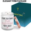 50th Birthday Gifts for Women or Men- Funny Best 50th Bday Gift Ideas- Happy Turning 50 Year Old Birthday Presents for Friends, Wife, Husband, Mom, Dad, Sister- Lavender Candles
