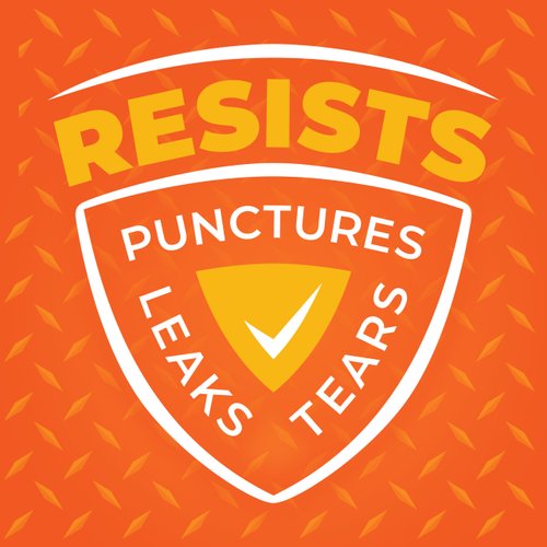 Hefty Cart Liner Trash Bags, 65 Gallon, 10 Bags