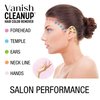 Vanish Cleanup Hair Color and Hair Dye Remover Wipes, Safely Removes Hair Color Dye from with Aloe, Gentle on Skin - 100 Count