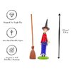 Wow! PODS Stuff Witch Room On The Broom Witch & Broom Collectable Action Figure | Articulated Character Play | Official Toys and Gifts from The Julia Donaldson Books, TV and Animation Movie Series