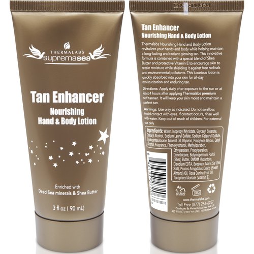 Tan Enhancer Body Lotion (90 ml)