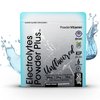 PowderVitamin Electrolytes Powder Plus (50 Servings) Unflavored Electrolyte Powder Keto, Sugar Free, Pink Himalayan Salt.,1000mg Potassium,150mg Calcium,150mg Magnesium, Hydration Powder NO STEVIA