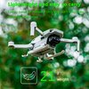 Mavic Mini 2 Light Landing Gear, Folding Landing Gear with LED Light Compatible for DJI Mavic Mini 2, Mini SE/Mavic Mini Drone Accessory
