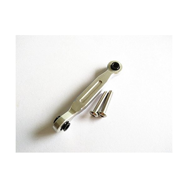 Alloy Aluminum Servo Steering Linkage Tie Rod for Traxxas X-Maxx X MAXX 6S 8S Silver