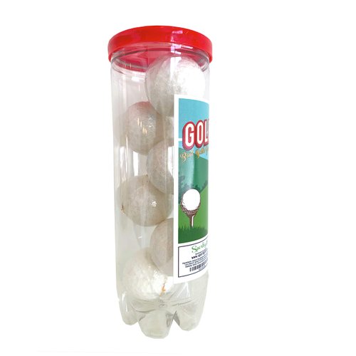 Golf Ball Bath Bombs - 6 Pack - Luxury Scented Bath Bomb Fizzies - Great Gift for Golfers, Teammates, Opponents, Birthdays, Men, Boys, Women, Girls, Mothers Day, Wife, Girlfriend