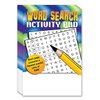 ZOCO - Word Search for Kids - Mini Activity Pads (50 Bulk Pack Without Crayons) - Party Favors, Goodie Bag Stuffers, Activities for Kids