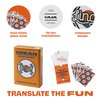 Playing Cards in Tin Box | Sturdy Travel Case | Hangul Language Learning Game Set with Useful Phrases | Fun Visual Korean Flashcard Deck to Increase Vocabulary and Pronunciation Skills