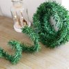 Lvydec 36 Feet Christmas Garland, 2 Strands Artificial Pine Garland Soft Greenery Garland for Holiday Wedding Party Decoration, Outdoor/Indoor Use