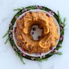 Nordic Ware Platinum Holiday Wreath Bundt Pan