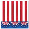 Amscan American Pride Party Beverage Napkins, 125 Ct.