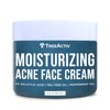 TreeActiv Acne Cream Original Formula, 2 fl oz, 2% Salicylic Acid Face Moisturizer for Oily Skin, Skin Care Acne Formula for Cystic Acne Treatment, Hydrating Face Moisturizer for Acne Prone Skin