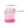 Cherry Blossom Party Decorations Cherry Blossom Birthday Party Supplies Japanese Decorations Includes Birthday Banner Cake Topper Cupcake Toppers Balloons for Wedding Bridal Baby Shower Decorations