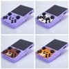 Purple RGB20S Handheld Game Console Custom-Made Model (128G 20000 Games)