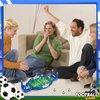 3 otters Tabletop Soccer Game Set, Mini Football Soccer Game Board for Foosball Pinball Kids Adults Interactive Game Room Family Night