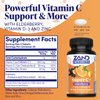 Zand Immunity Super C+ with Elderberry, All Day Immune Support, 1000mg PureWay-C Vitamin C Plus Zinc & Vitamin D-3, Enhanced Absorption, 60 Tablets, 30 Servings