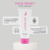 JESS BEAUTY Face Reset Soft Cleanser, with Squalane & Hyaluronic Acid, 5 fl ozJESS BEAUTY | Skin Care Reset Soft Face Cleanser with Squalane & Hyaluronic Acid 5 fl. oz | Skincare Face Moisturizer