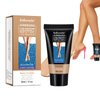 Waterproof Leg Makeup No Transfer,Full Coverage Body Concealer for Legs, Vein Cover-Up Cream, Even Skin Tone, Natural Tan Finish, Instant Tanning Flawless Legs,Body Foundation (#02 MEDIUM GLOW, 30ML)