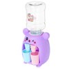 Water Dispenser Toy Mini Water Machine Toy Drink Water Machine Toy for (Purple)