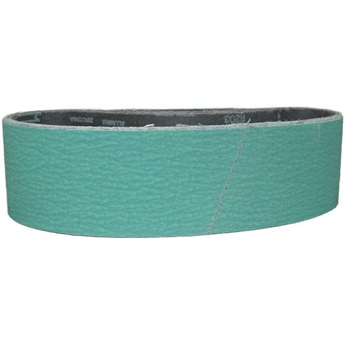Magnate Z4X36S5 4" x 36" Sanding Belt - Zirconia Alumina - 50 Grit; Y Weight; 1 Belts/Pkg