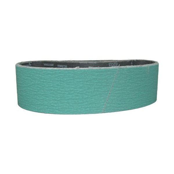 Magnate Z4X36S5 4" x 36" Sanding Belt - Zirconia Alumina - 50 Grit; Y Weight; 1 Belts/Pkg