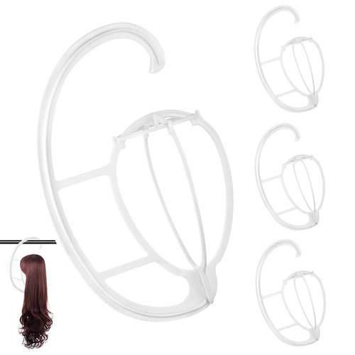 Dreamlover Wig Head Stands, Hanging Holder Stands for Wigs, 4 Sets