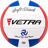 VETRA Premium Soft Touch Volleyball-Official Size 5 for Indoor/Outdoor/Gym/Beach Games - Durable Stitching, PVC Cover & Soft Grip Technology-Ideal for Adults, Girls, Beginners and Gifts