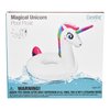 CocoNut Float Magical Unicorn Pool Float – Jumbo Inflatable Pool Ring – Durable Long Lasting Lounge Tube and Water Toy – Fun Decoration for Parties, Events – Ages 8+ Years