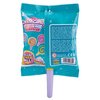 Oosh Slime Cotton Candy Color Mix Surprise by ZURU (Yellow Handle Blue Slime) Scented Fluffy, Soft and Stretchy Slime, Non-Stick Blue Lolipop and Yellow Handle