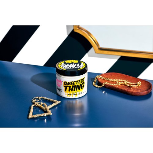 The Doux Sweetest Thing Honey Moisture Mask, Curly Hair Mask, With Natural Honey, Suitable For All Curl Types