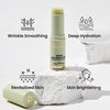 Petite Pluie Vegan Face Serum Stick (0.35 oz) with Green Tea, Collagen, and Niacinamide For Anti-Aging & Moisturizing Balm Stick, Hydrating Stick For Face Korean