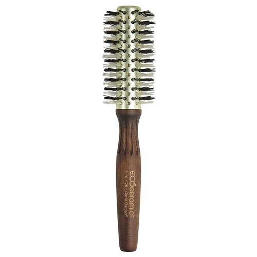 Olivia Garden Ecoceramic Firm Bristles Round Thermal Hair Brush (2 1/8")