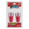 Worlds Smallest Beer Pong, Red, Miniature