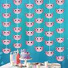 8 Pcs Axolotl Party Hanging Decorations Cute Axolotl Paper Garland Banner Bunting Streamers Backdrop for Boys Girls Axolotl Fans Axolotl Party Birthday Party Supplies