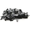 40 Pieces Snap Hair Clips for Women, Hair Barrettes 2 Inch Metal Black Hair Clip for Girls Kids Teens Hair Accessories
