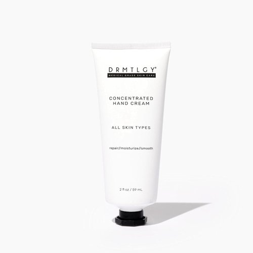 DRMTLGY Hand Cream for Dry Cracked Hands - Fragrance Free Hand Lotion For Dry Hands - Moisturizing Hand Repair Cream for Women and Men