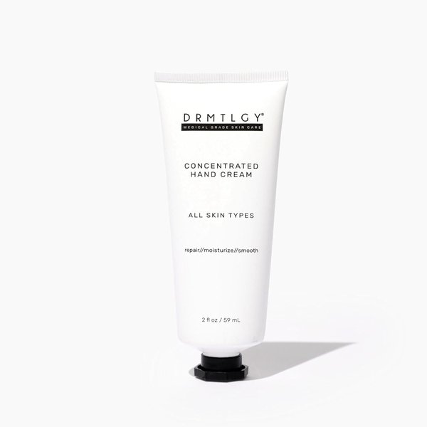 DRMTLGY Hand Cream for Dry Cracked Hands - Fragrance Free Hand Lotion For Dry Hands - Moisturizing Hand Repair Cream for Women and Men
