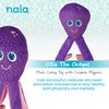 Caitec Presents Nala Cat Ollie The Octopus - Catnip Toy - Interactive Cat Toy - Chew Toy - Pillow Toy, 2 Pack
