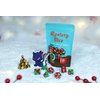 1985 Games Holiday Mystery Dice Bag, Wide Range of Patterns, Gaming Dice, Suitable for Role Playing, Table Games (Holiday Mystery Dice Bag Pack of 1)