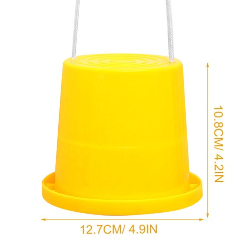 3 kids stepper toy Pairs Bucket Stilts Plastic Walking Cups Children Kids Stepper Toy Walking Stilts Balance Buckets for Balance Training Outdoor stilts walking toy Activities kids bucket stilts