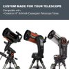 Celestron – EclipSmart Safe Solar Eclipse Telescope Filter – Meets ISO 12312-2:2015(E) Standards – Works with 6” Schmidt-Cassegrain Telescopes – Observe Solar Eclipses & Sunspots – Secure Fit