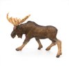 Papo Standing North American Moose Toy Figure, Multicolor