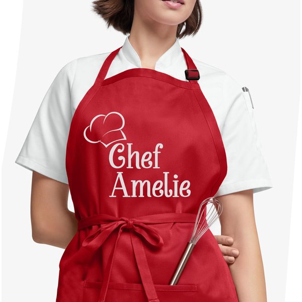 Custom Apron, Personalized Gifts for Women, Birthday Gifts, Unique Gifts for Women, Chef Apron, Apron for Women, Best Friend Gifts, Aprons for Women Gifts, Customized Gifts, Christmas Gifts