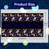 3 Pack Space Tablecloth, Outer Space Tablecloths Astronaut Party Decorations Disposable Plastic Rectangle Galaxy Table Cover For Kids Baby Shower Birthday Outer Space Themed Party Supplies 51" X 87"