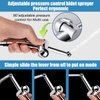Shower Douche Enema Kit Heads-Deep Shower /Bag Cleanin Cleansing Nozzle Fit for Regulator Douche System for Men and Women 59-inch Shower Hose