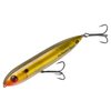 Heddon One Knocker Spook Topwater Fishing Lure for Saltwater and Freshwater, 4 1/2 Inch, 3/4 Ounce, Ghost